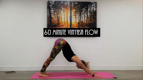 Minute Vinyasa Flow Youtube