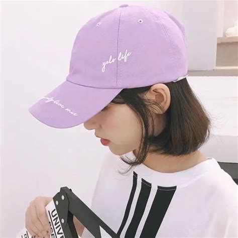 Korean Girl Baseball Cap