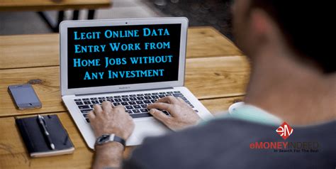 10 Legit Online Data Entry Work From Home Jobs Without Investment