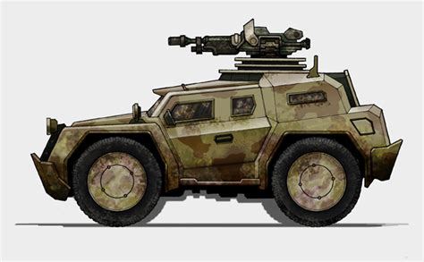 Urban Assault Vehicle Design By Rc Draws On Deviantart