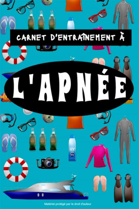 Buy Carnet dentraînement à lApnée Journal de suivi pour apnéiste