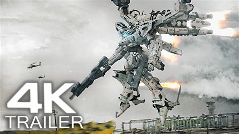 Armored Core Fires Of Rubicon Official Trailer New Gameplay