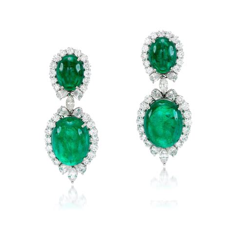 Pair Of Emerald Earrings Fine Jewels 2022 Sotheby S