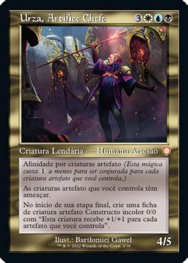 Galeria de imagens de cards de Commander de A Guerra dos Irmãos MAGIC