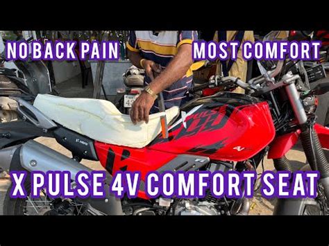 Xpulse 200 4V Seat Modification Customer As Per Height And Weight