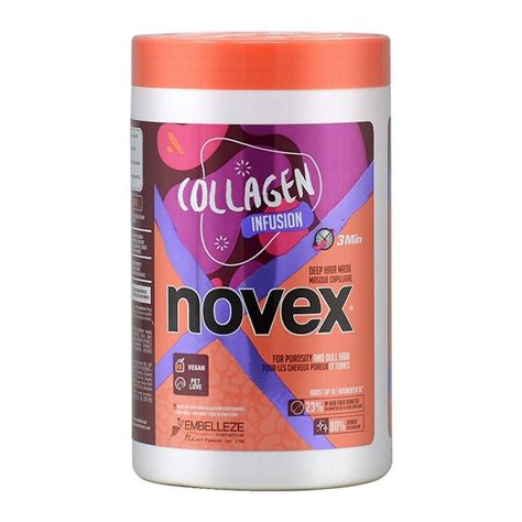 Novex Collagen Infusion Masque Revitalisant Au Collagène 1KG