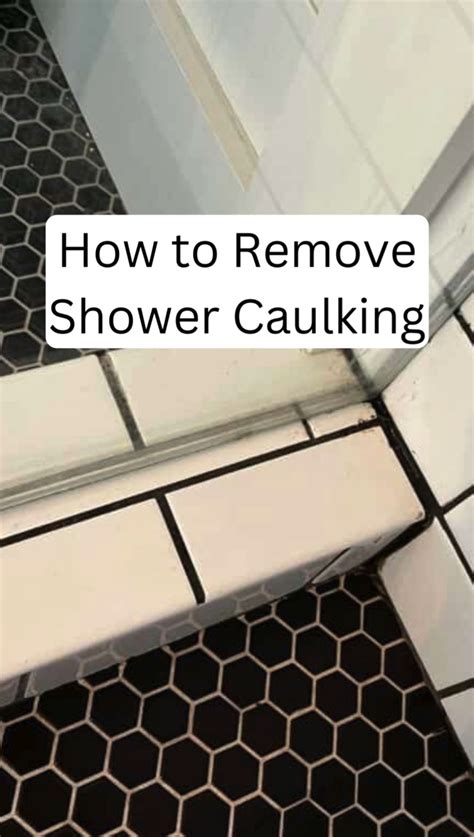 how to get rid of black mold in shower