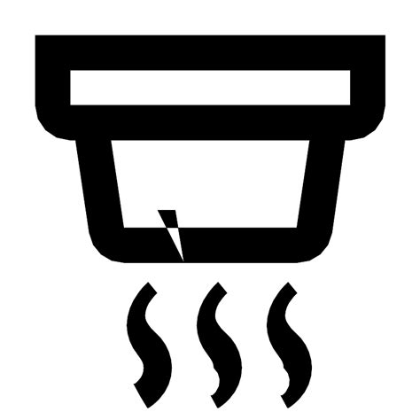 Smoke Detector Vector Svg Icon Svg Repo