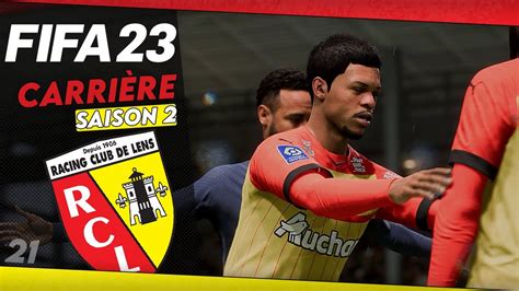 FIFA 23 CARRIÈRE MANAGER RC LENS Mercato Hivernal et Choc contre le