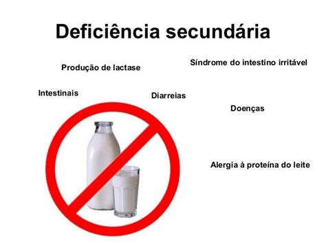 Intolerância á Lactose Bioquimica Ii