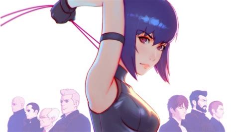 Ghost In The Shell Stand Alone Complex Iska Latin America