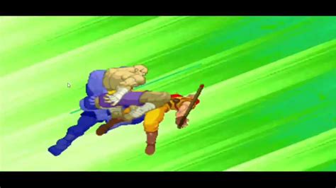 Street Fighter Alpha 3 Ps1 Arcade Mode Playthrough Sagat Youtube