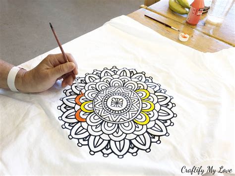 colouring for adults: t-shirt design mandala summer activity for kids ...