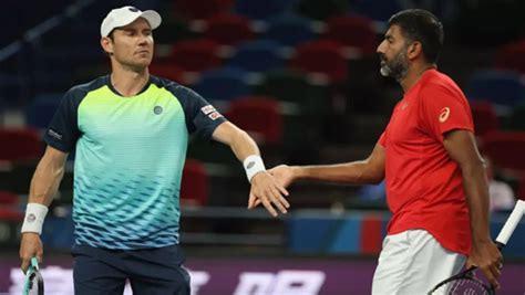 Bopanna Ebden Finish Runners Up At Shanghai Masters Daily Excelsior