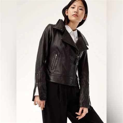 Mackage Jackets And Coats Aritzia Mackage Kenya Real Leather Moto