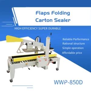 Hot Melt Glue Carton Sealer Carton Box Sealing Machine With Gluing Machine China Carton Box