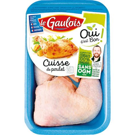 Le Gaulois Cuisse De Poulet Le