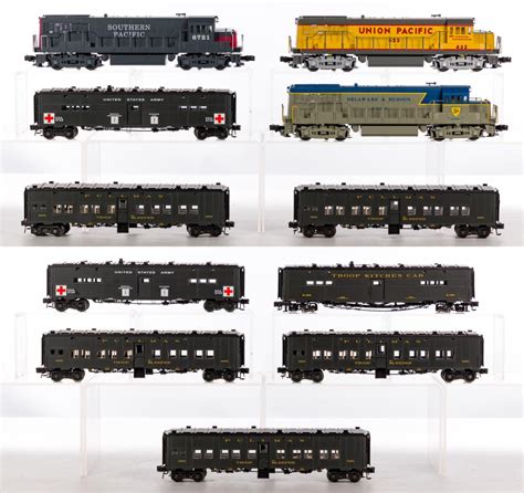 At Auction Weaver Model Trains Weaver Model Train O Scale Locomotive