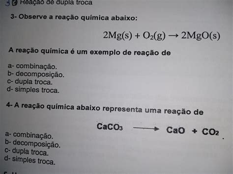 O Que E Uma Reacao Quimica