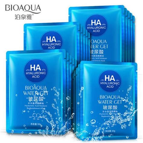 Bioaqua Ha Mascarilla De ácido Hialurónico Hidratante Tratamiento