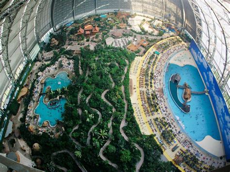 Europe Parks: Largest Indoor Water Park In Europe