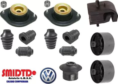 Soportes De Motor Y Caja Bases Bujes Gomas Vw Caribe 81 85