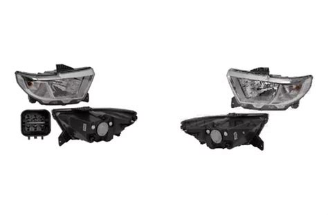 Par Faros Tornado Van 2021 2022 2023 F Cromado