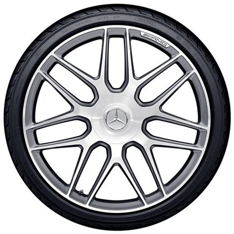 A22240142007X21 Original Mercedes Benz AMG Alufelge 8 5 J X 20 ET 39 S