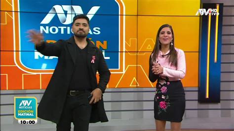 Atv Noticias Matinal Programa Del 15 De Julio Del 2024 Atv