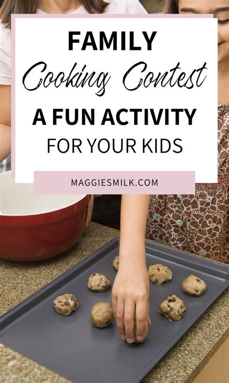 Family Cooking Contest: A Fun Activity for Family Playtime