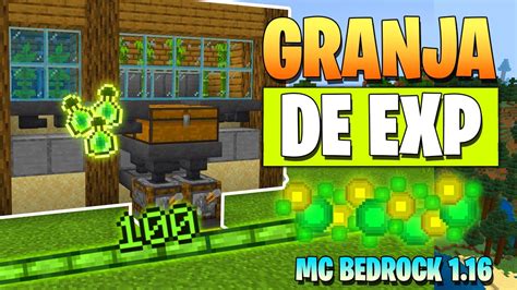 Minecraft Bedrock Granja De Experiencia Infinita 1 16 🔥 Pe Xbox