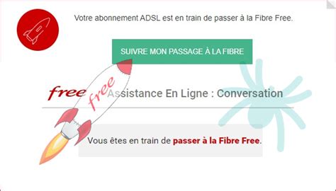 Free Le Parcours De La Migration Fibre Pour Les Abonnes Freebox