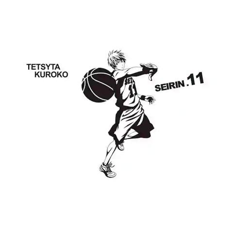 Kuroko Hi Bir Sepet Sticker Anime Karikat R Tetsyta Araba Kartma Vinil