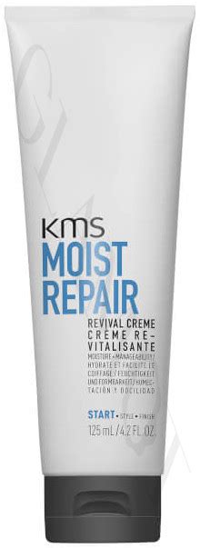 KMS Moist Repair Revival Creme Moisturizing Styling Cream Glamot