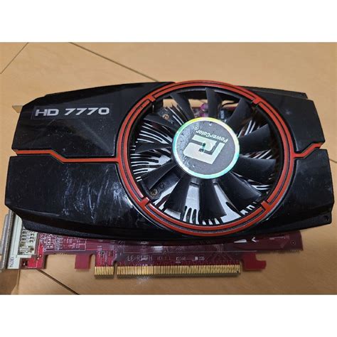 Ax7770 1gbd5 He · Amd Radeon Hd 7770 中古の通販 By 竹丸s Shop｜ラクマ