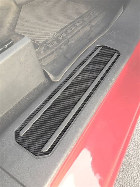 Tufskinz Door Sill Overlays Fits Ford Bronco Piece Kits Etsy