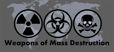 Weapons Of Mass Destruction Logo