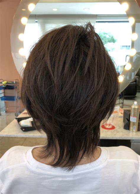 『40代・50代・60代ヘアスタイル・ショート』 60代 ヘアスタイル ヘアカット技術 60代 髪型