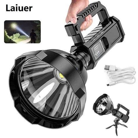 NEW 2022 Super Bright LED Rechargeable Video In 2022 Spotlight