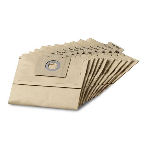 Karcher Ply Paper Vacuum Bags T