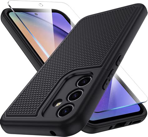 Galaxy A G Case By Huness Camera Protection Non Slip Textured