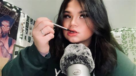 Asmr Spoolie Chewing Mouth Sounds Kailani Asmr Youtube