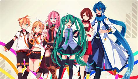 All Vocaloids Characters And Names