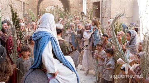 La Entrada Triunfal De Jesus En Jerusalen Lucas 1928 44 Mensaje