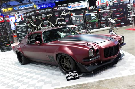 Here Are Coolest Chevy Muscle Cars From The 2015 Sema Show Hot Rod