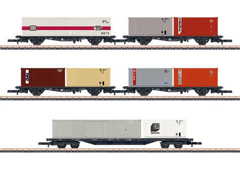 Containertragwagen Set M Rklin Website De