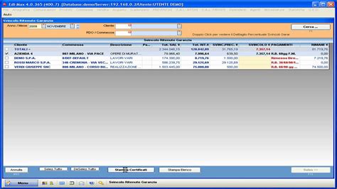 Edi Max Erp Ciclo Attivo S A L Svincolo Ritenuta Di Garanzia