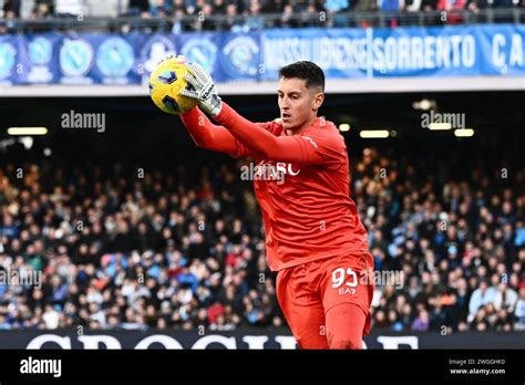 Pierluigi Gollini Of Ssc Napoliin Action During The Serie A Tim Match