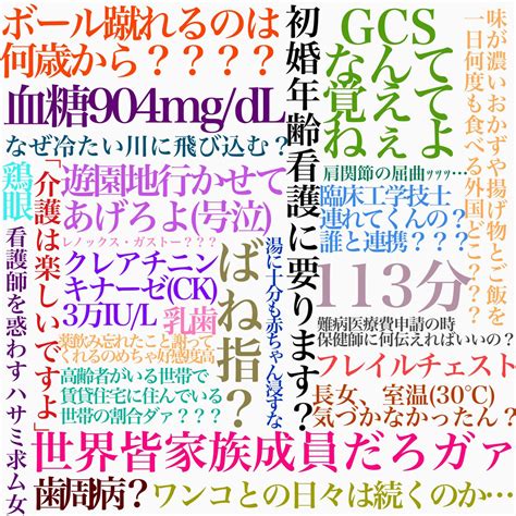 水瀬さき🐠 On Twitter Rt Sarusaumaiyo 第112回看護師国家試験の感想です。 看護師国家試験 第112回