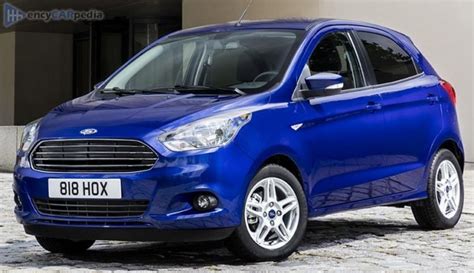 Ford Ka Ti Vct Specs Performance Dimensions